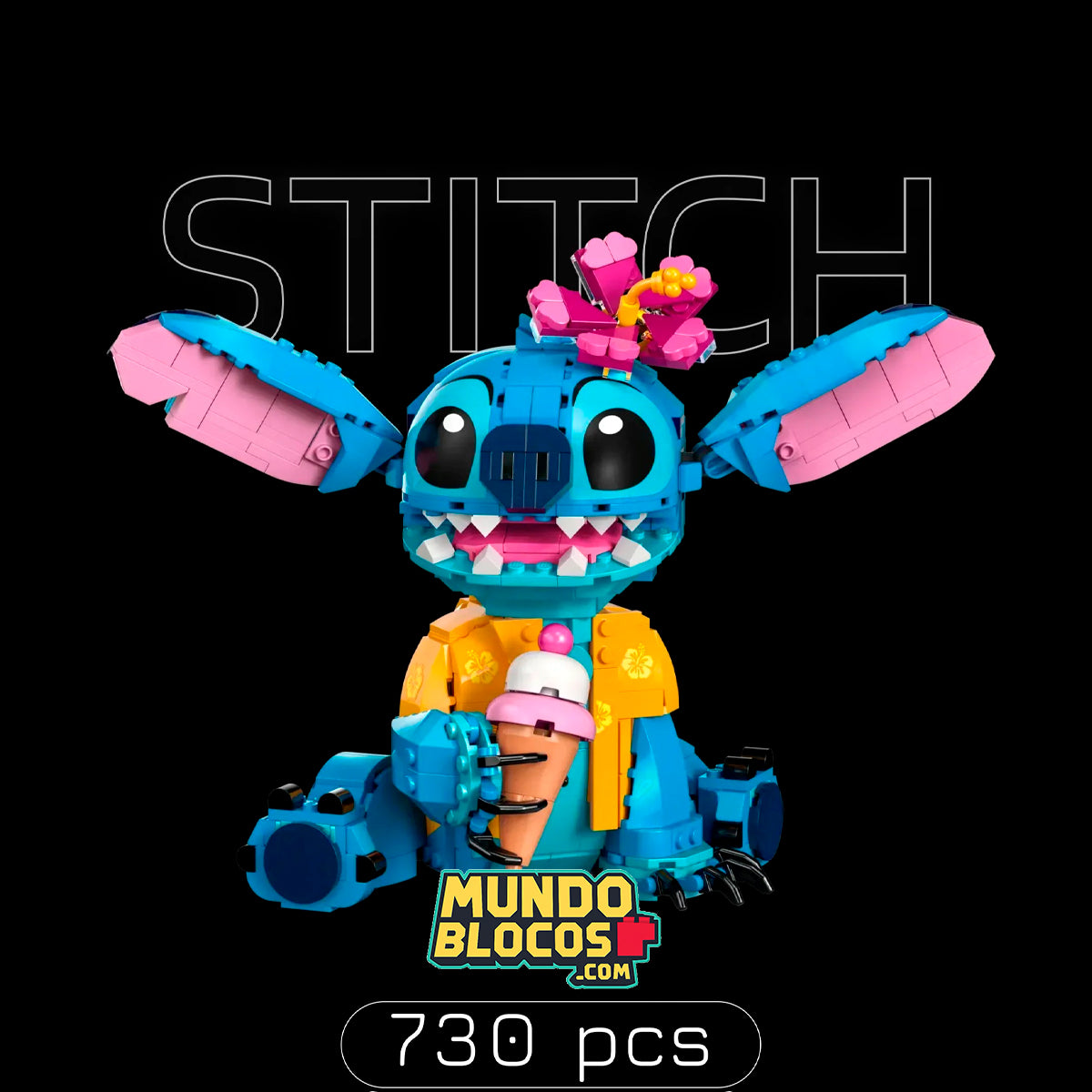 Stitch (730 peças)