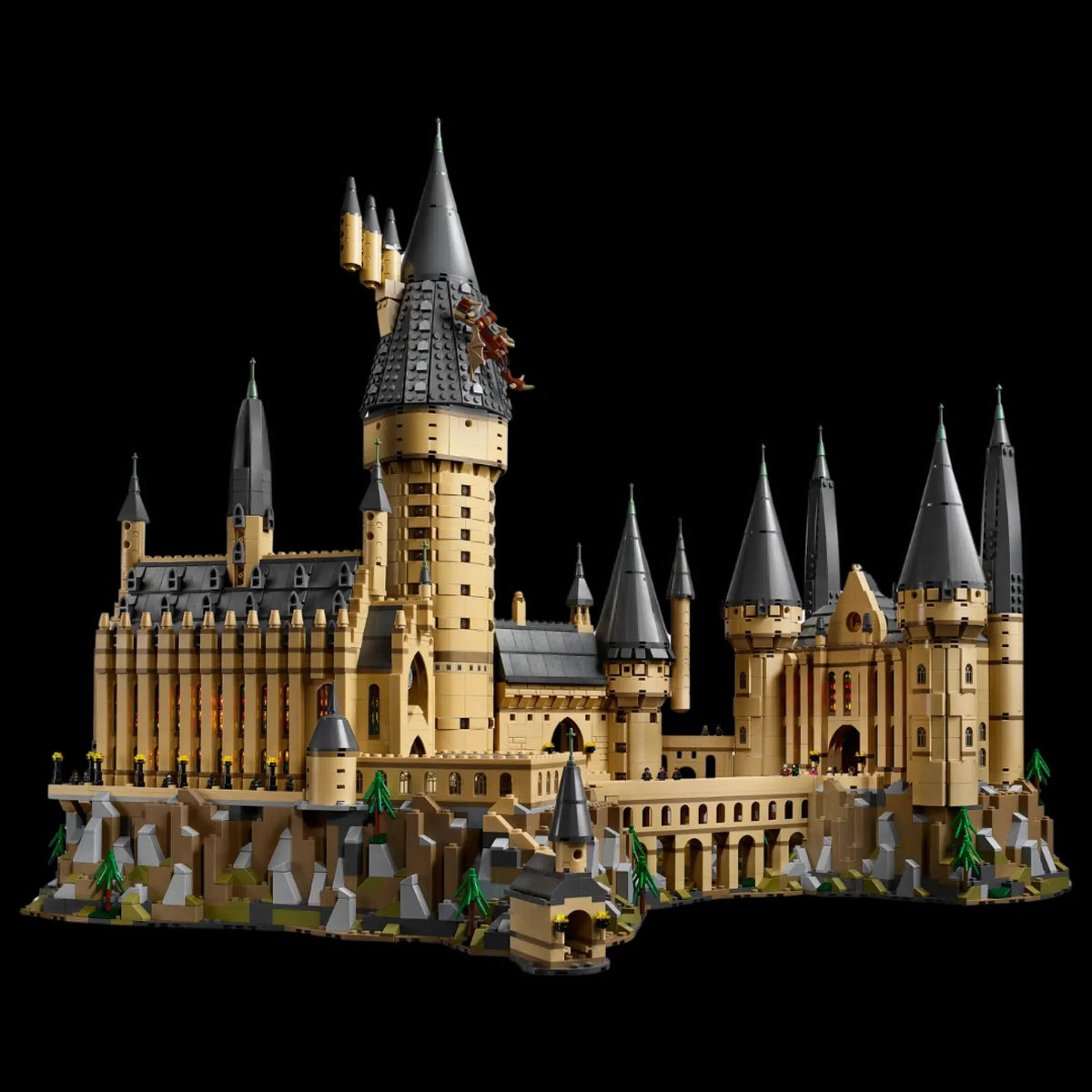 Castelo de Hogwarts (6020 peças)