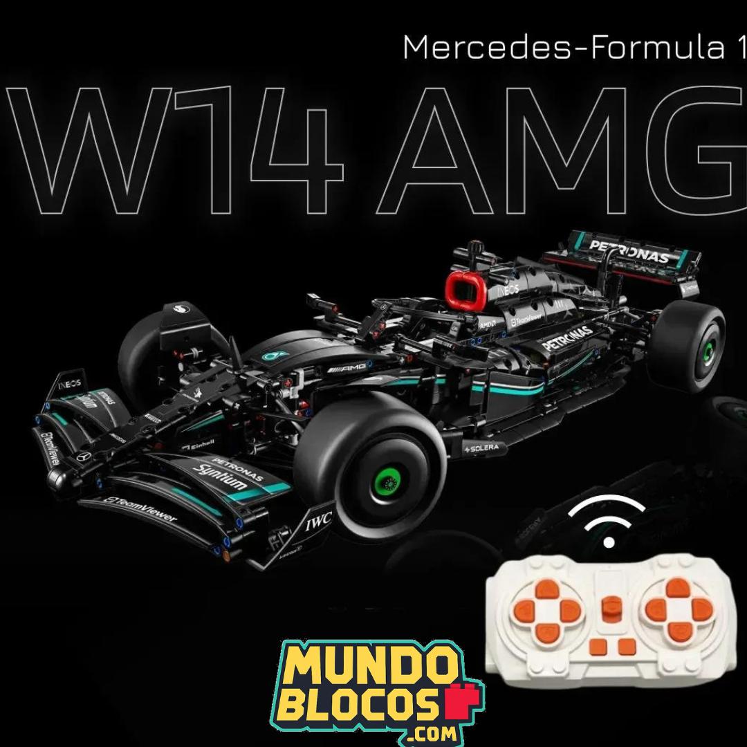 Fórmula 1 - Mercedes-AMG F1 W14 (1642 peças)