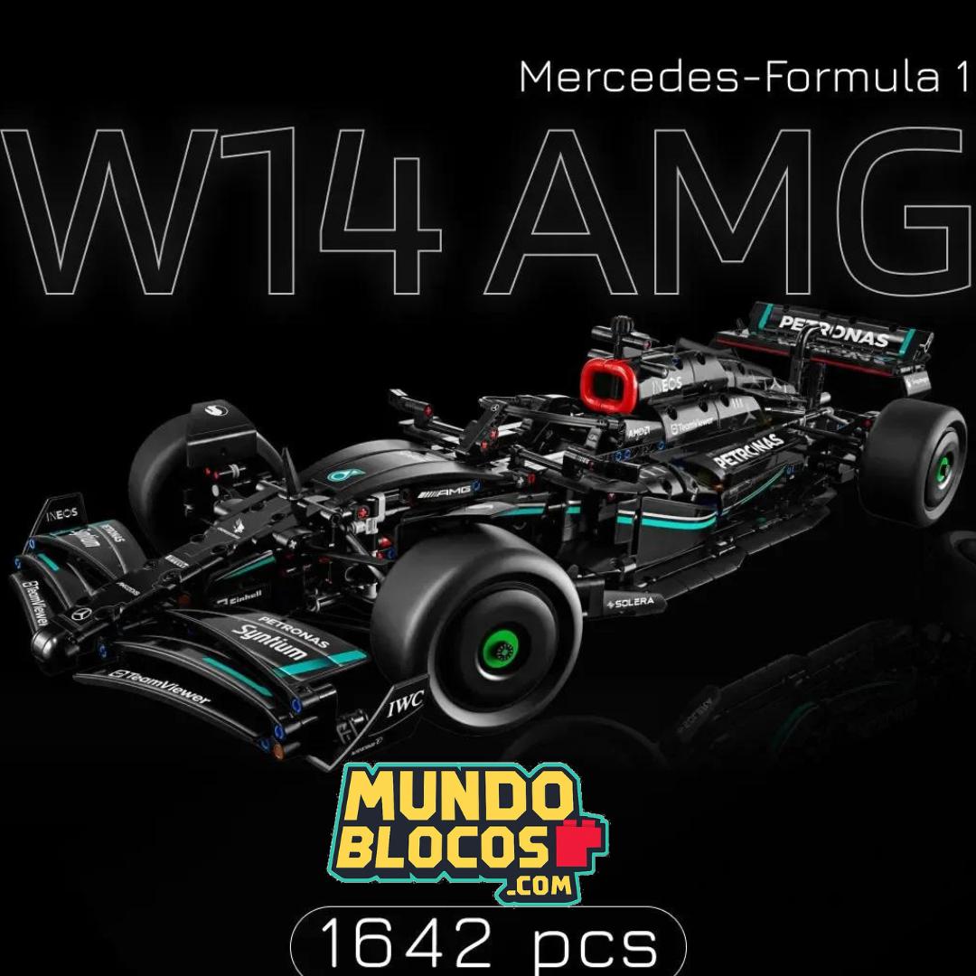 Fórmula 1 - Mercedes-AMG F1 W14 (1642 peças)