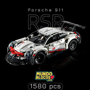 (80% OFF) Com Motor Boxer de 6 Cilindros e que Abre as Portas - Escala 1:10 - 1580 Peças