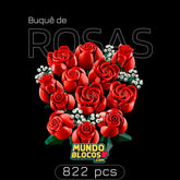Buquê de Rosas (822 peças)