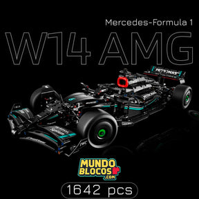 (80% OFF) F1 do HEPTACAMPEÃO MUNDIAL Lewis Hamilton (1642 peças)
