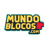 Adesivo mundo blocos
